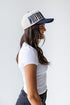 Michigan Saturday Stretch Canvas Trucker Hat